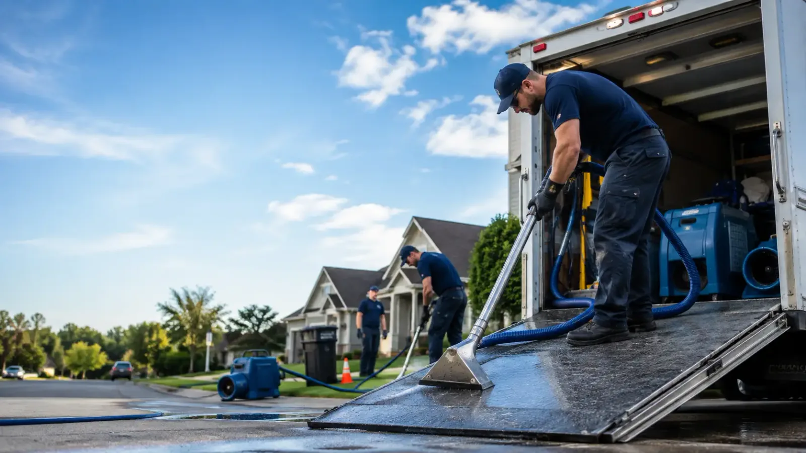 Emergency Water Removal in Wynona, OK near me